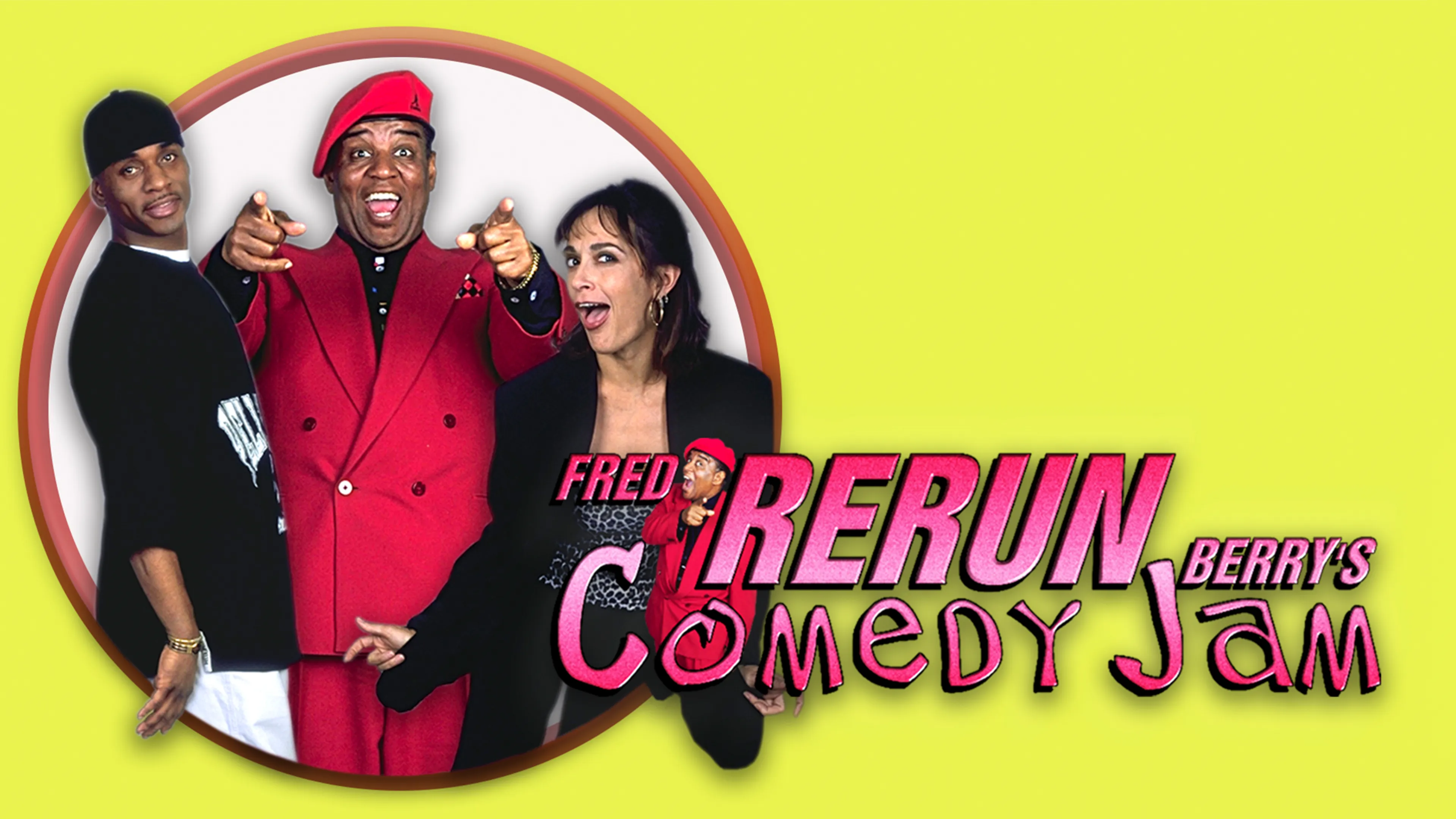 Rerun's Comedy Jam poster